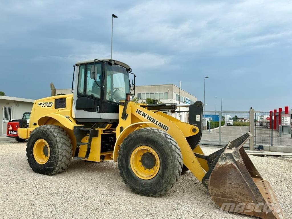 New Holland W 170 Læssemaskiner på hjul