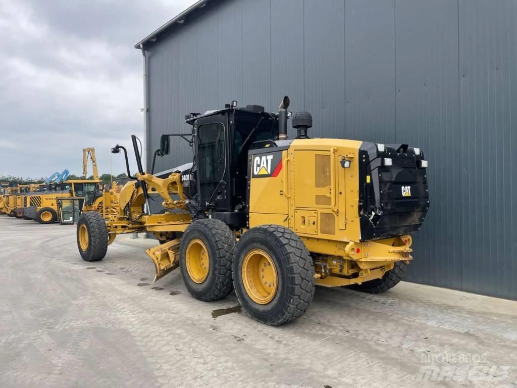 CAT 140M3 AWD Vejhøvle / Gradere