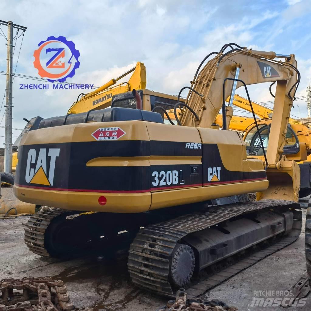CAT 320 B LC Gravemaskiner på larvebånd