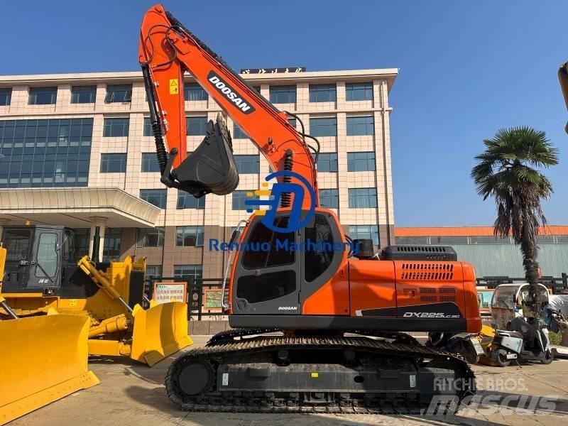 Doosan DX 225 LC-9C Gravemaskiner på larvebånd