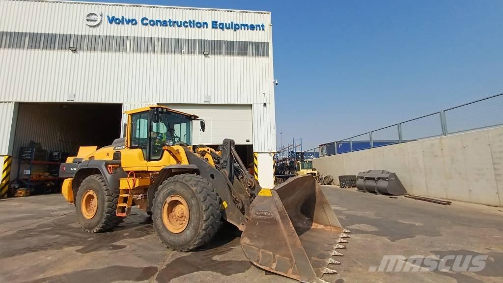 Volvo L 120 H Læssemaskiner på hjul