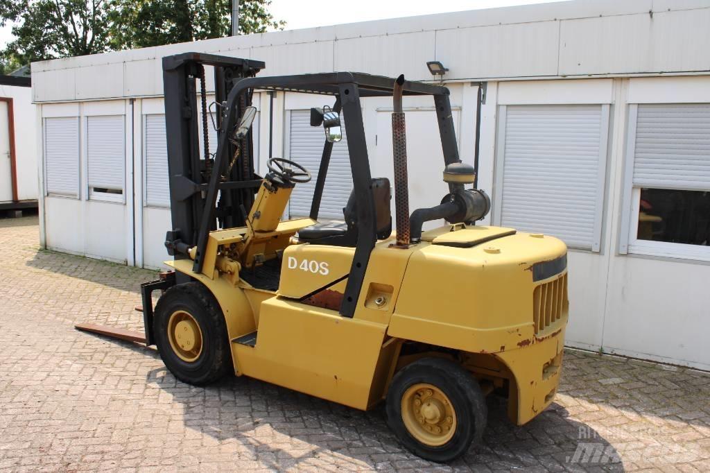 Daewoo D 40 S Diesel gaffeltrucks