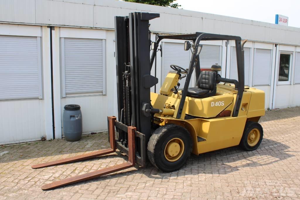 Daewoo D 40 S Diesel gaffeltrucks