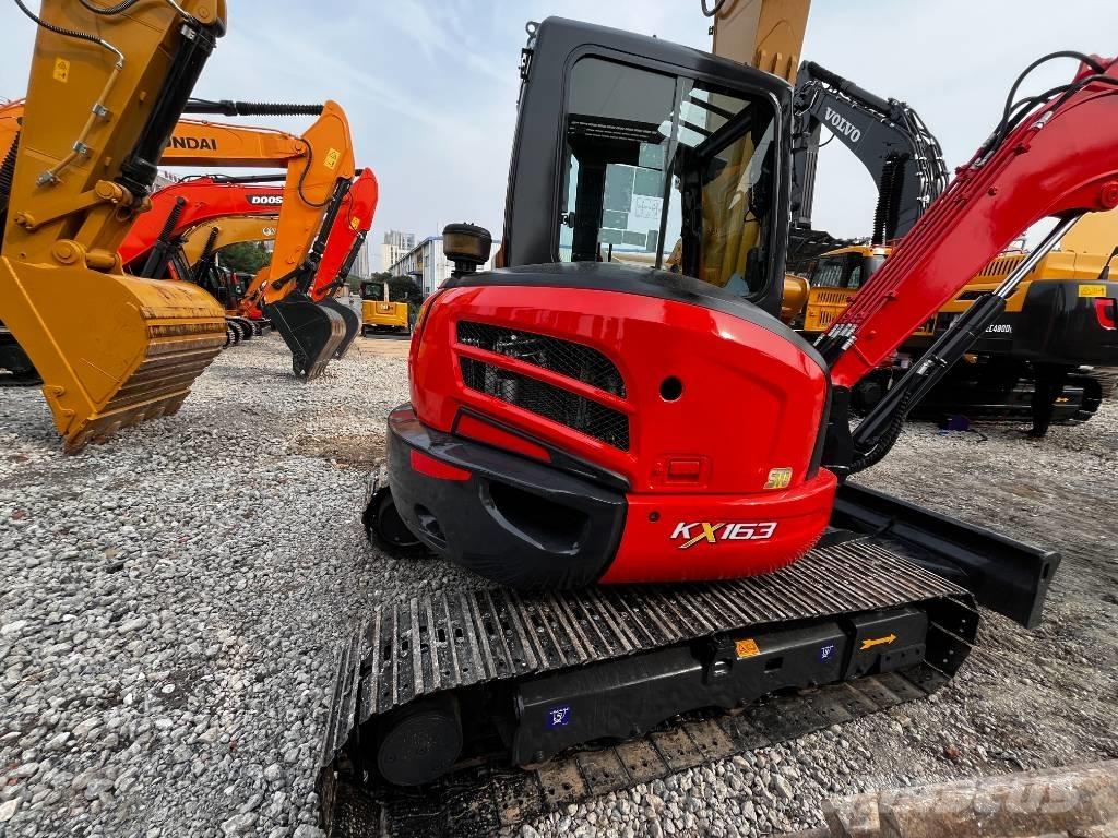 Kubota KX 163-5 Gravemaskiner på larvebånd