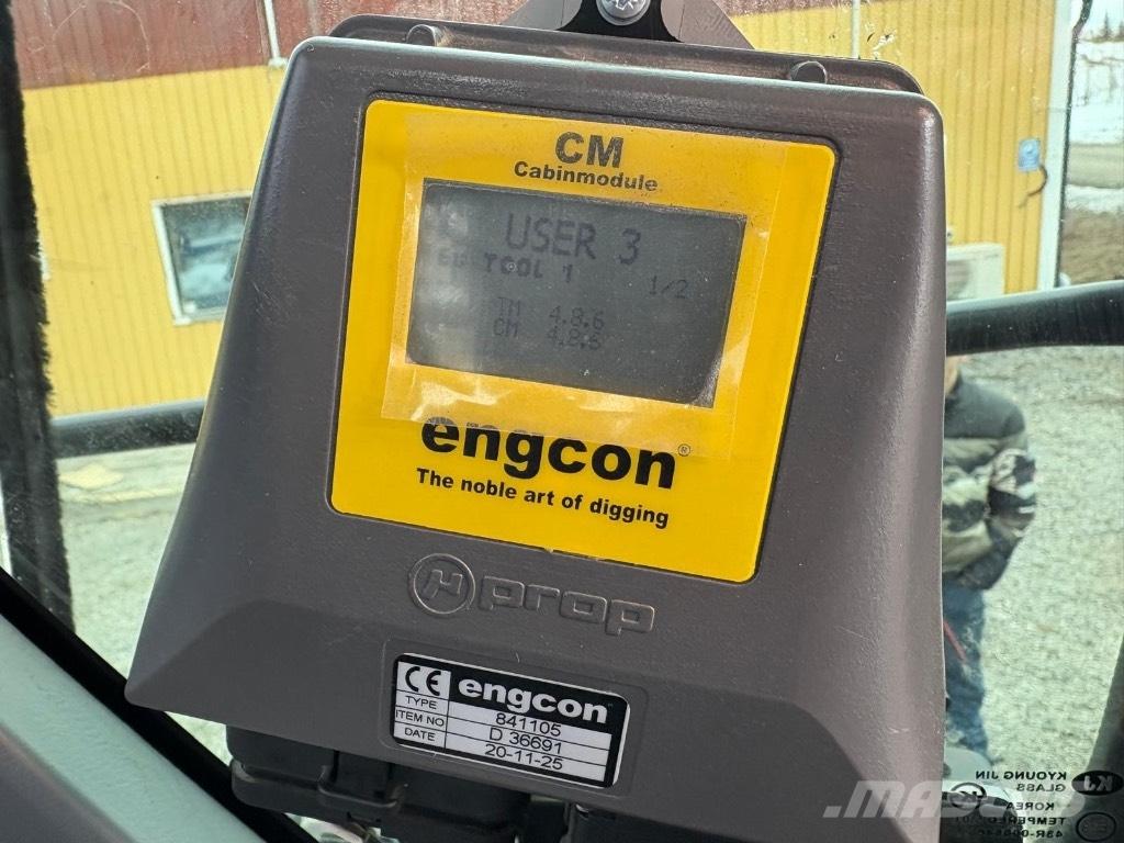 Doosan DX 255 LC-7 Gravemaskiner på larvebånd