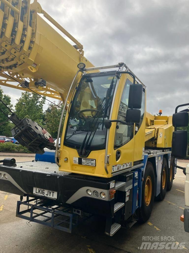 Liebherr LTC1050-3.1 Kraner til alt terræn