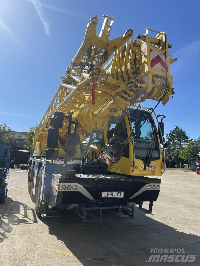 Liebherr LTC1050-3.1 Kraner til alt terræn