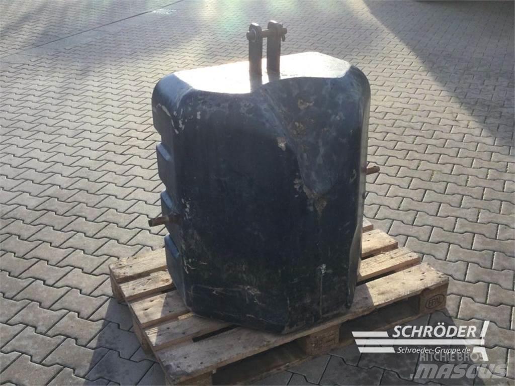  1000 KG Andet tilbehør til traktorer