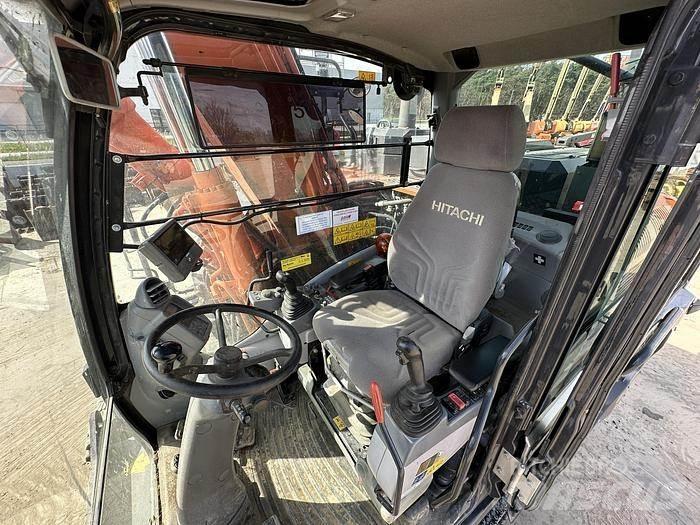 Hitachi ZX140W-6 Gravemaskiner på hjul