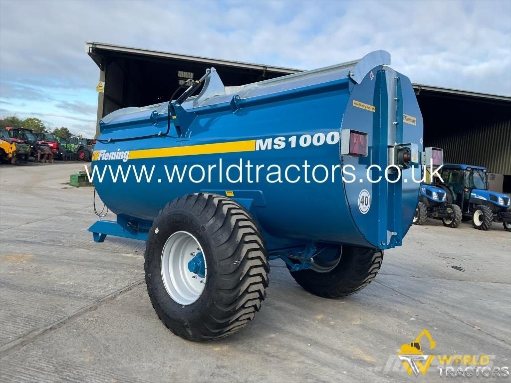 Fleming MS 1000 Gødningsspreder