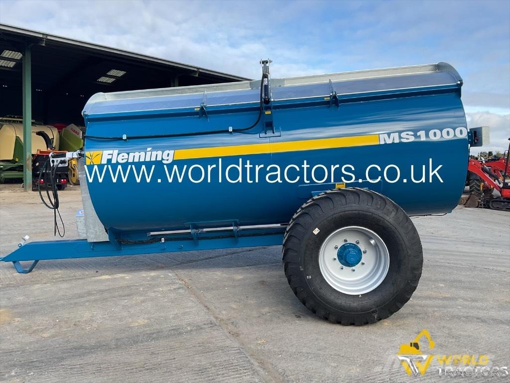 Fleming MS 1000 Gødningsspreder