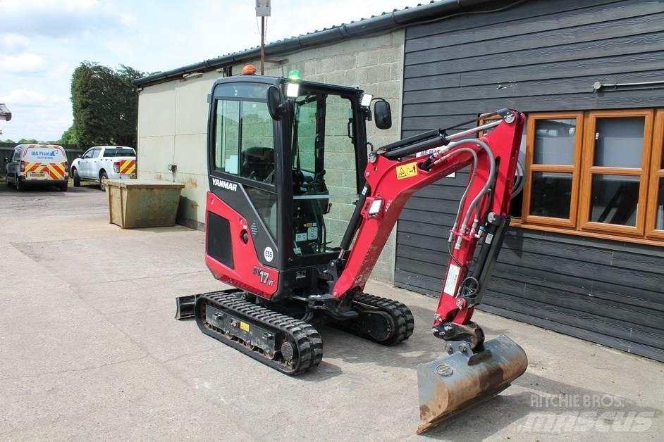 Yanmar SV 17VT Minigravemaskiner