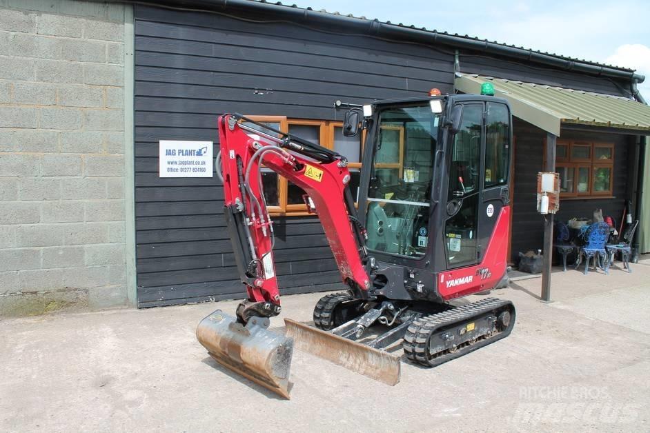 Yanmar SV 17VT Minigravemaskiner