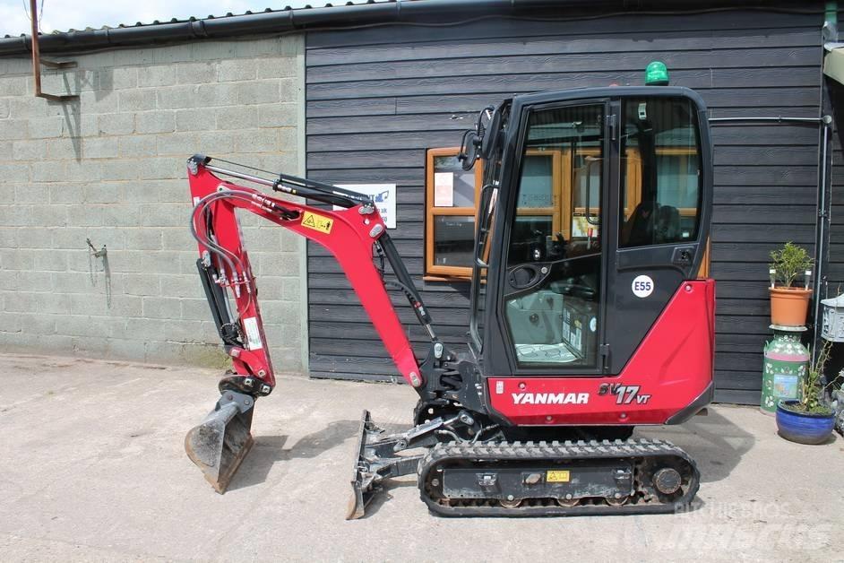 Yanmar SV 17VT Minigravemaskiner