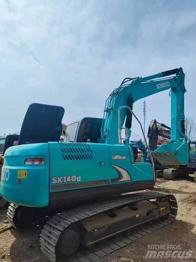 Kobelco SK 140 LC Gravemaskiner på larvebånd