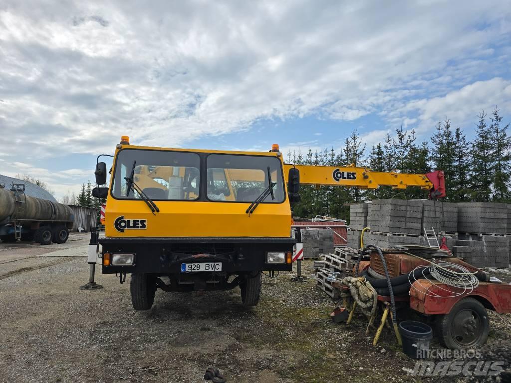 Coles 25/28T crane Kraner til alt terræn