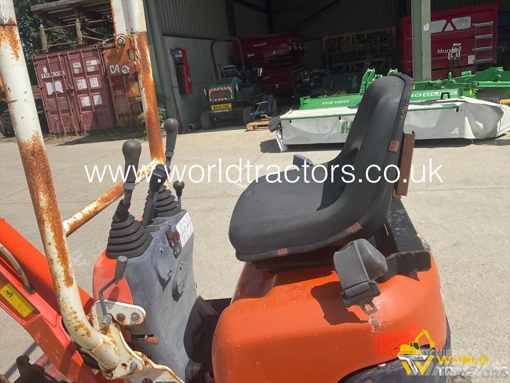 Kubota U 10-3 Minigravemaskiner