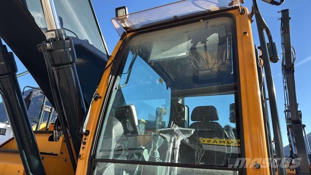 Hyundai HX235LCR Special gravemaskiner