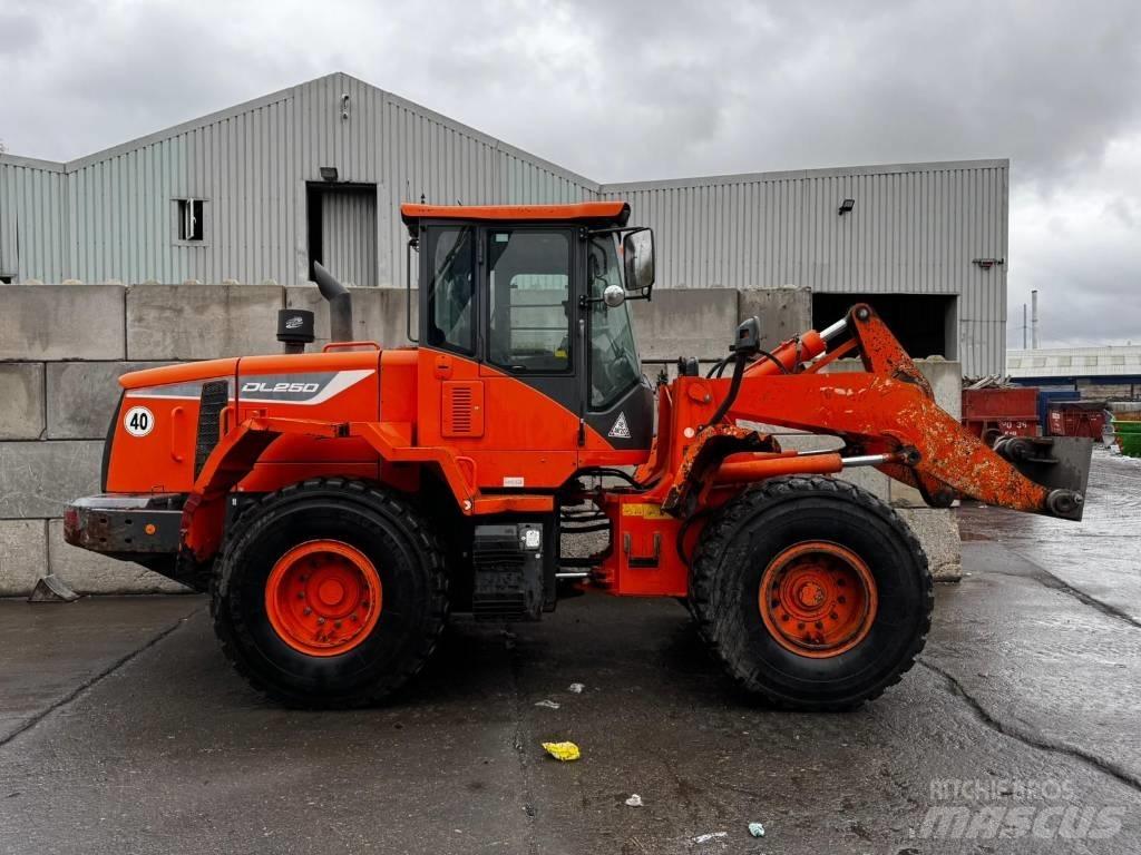 Doosan DL250-5 Læssemaskiner på hjul