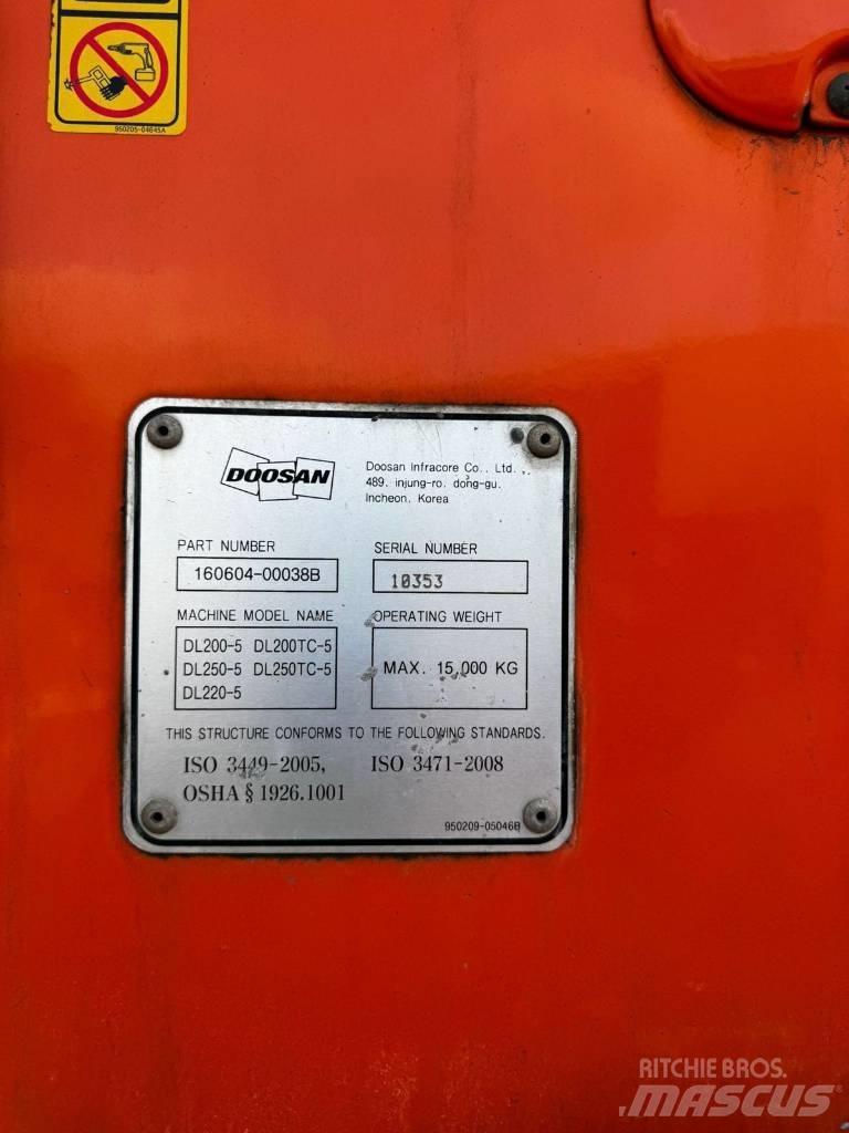 Doosan DL250-5 Læssemaskiner på hjul