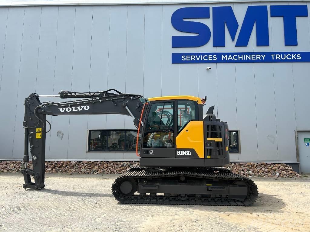 Volvo ECR 145 E Gravemaskiner på larvebånd