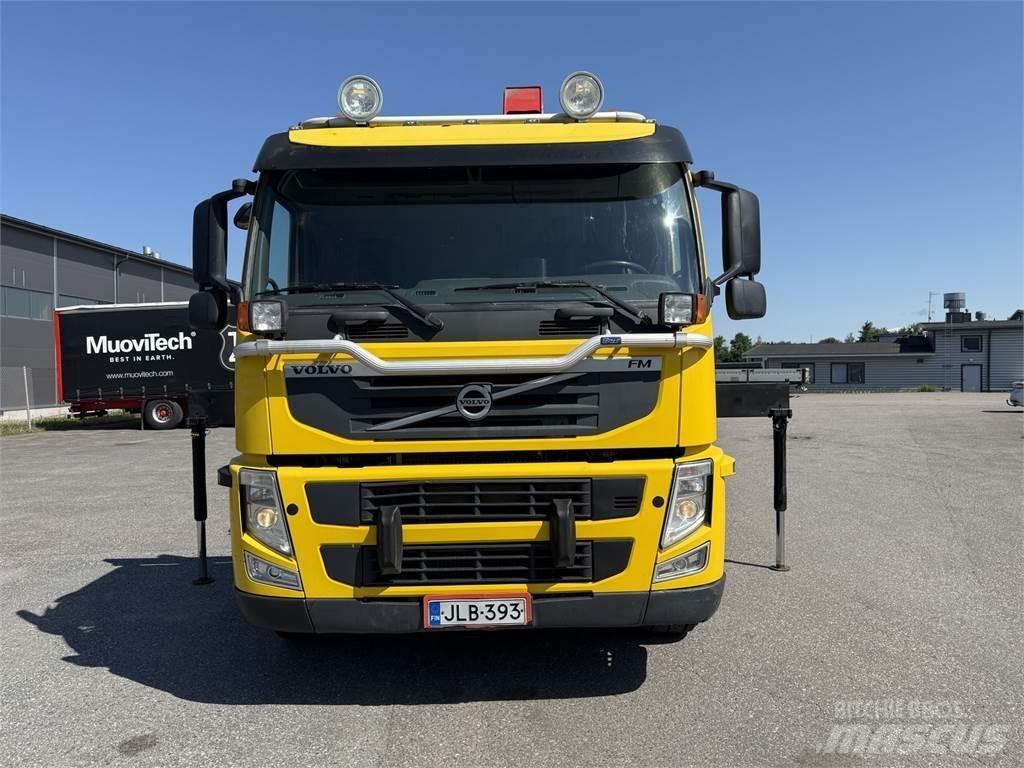 Volvo FM 370 6X2 Lastbil med kran