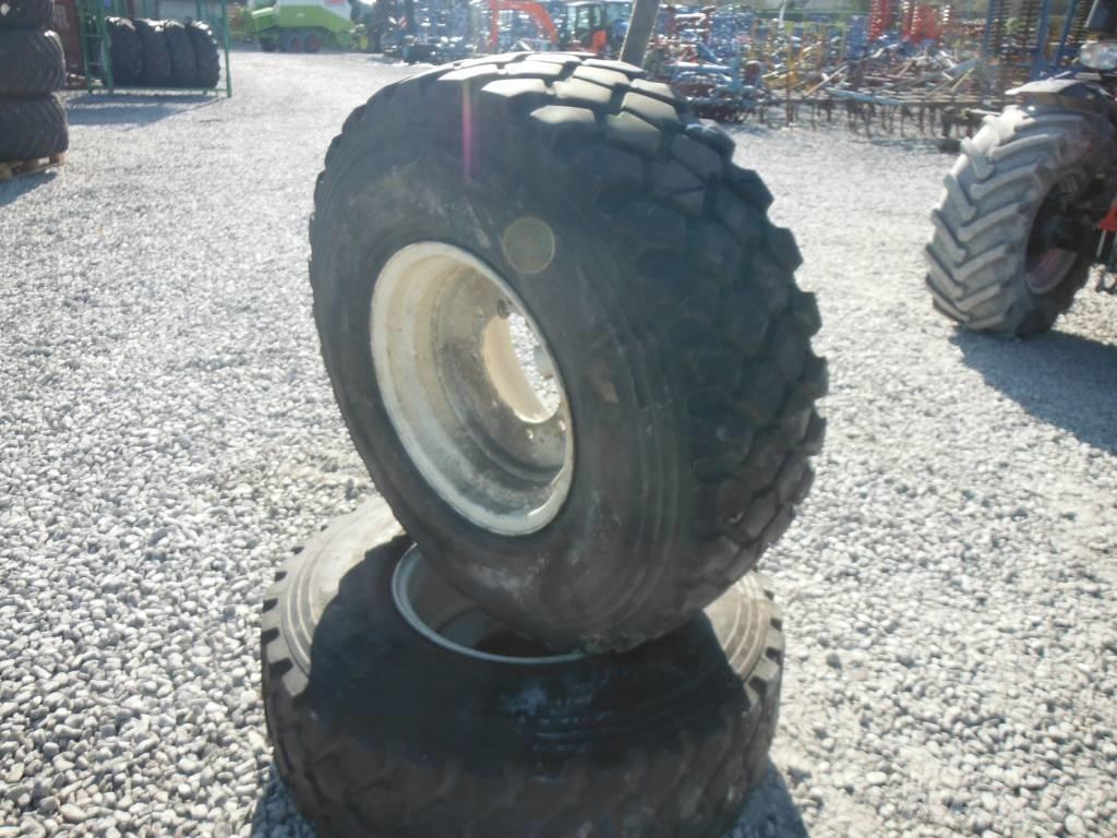 Michelin 365/85R20 Hjul, Dæk og Fælge
