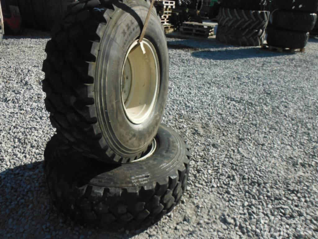 Michelin 365/85R20 Hjul, Dæk og Fælge
