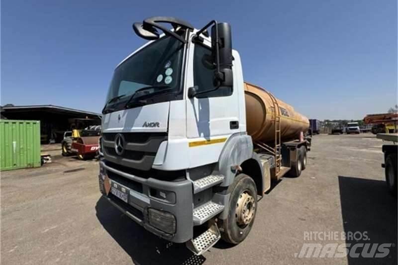 Mercedes-Benz Axor Andre lastbiler