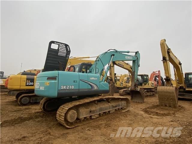 Kobelco SK 210-8 Gravemaskiner på larvebånd