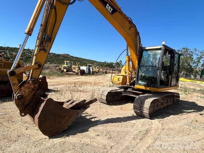 CAT 312C Gravemaskiner på larvebånd