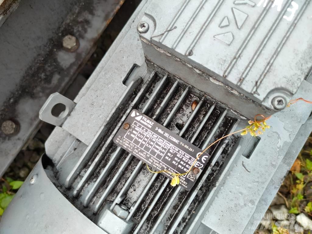 Meka Taśmociąg Andet Tilbehør og dele
