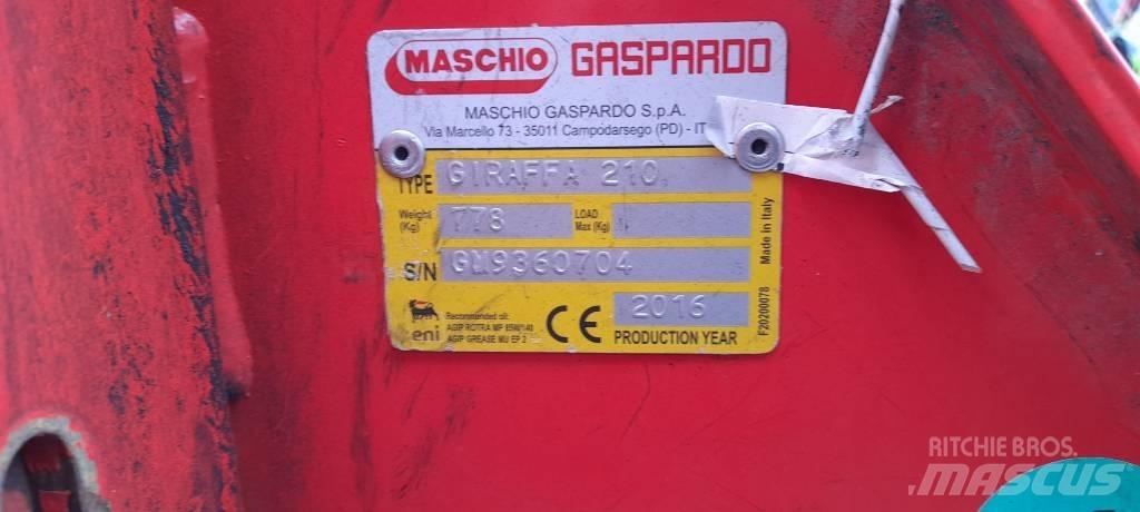 Maschio Giraffa 210 Græsklippere og skårlæggere