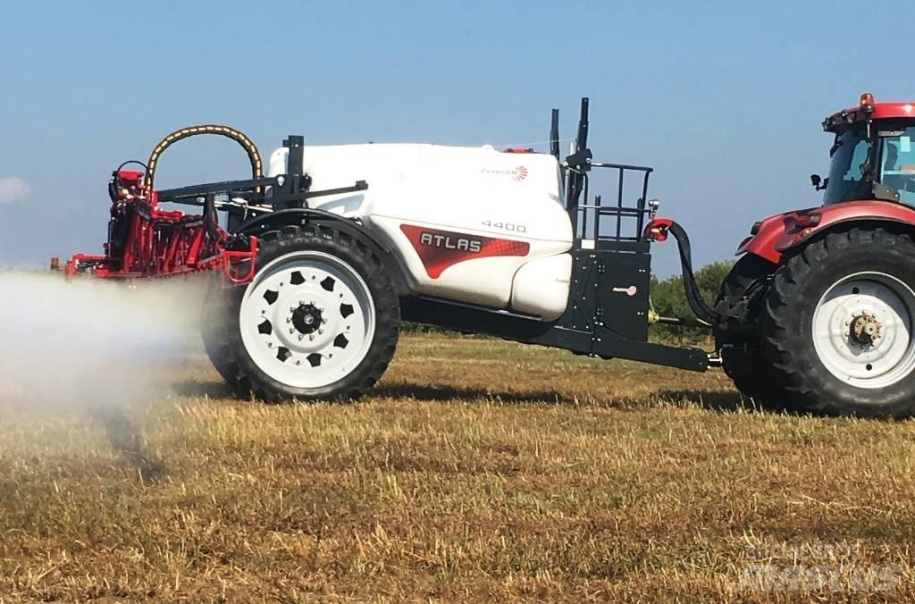 FarmGEM Atlas 4400 Trailersprøjter