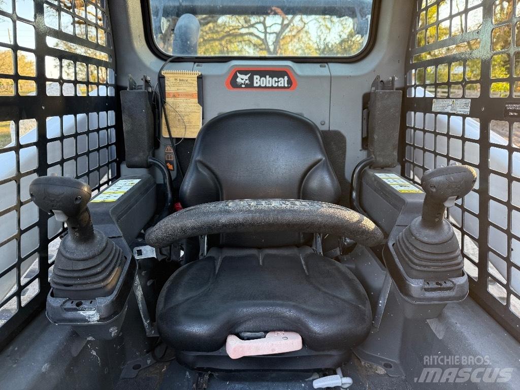 Bobcat T 64 Minilæsser - skridstyret