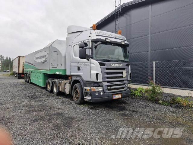 Scania R500 V8 6X2 Trækkere