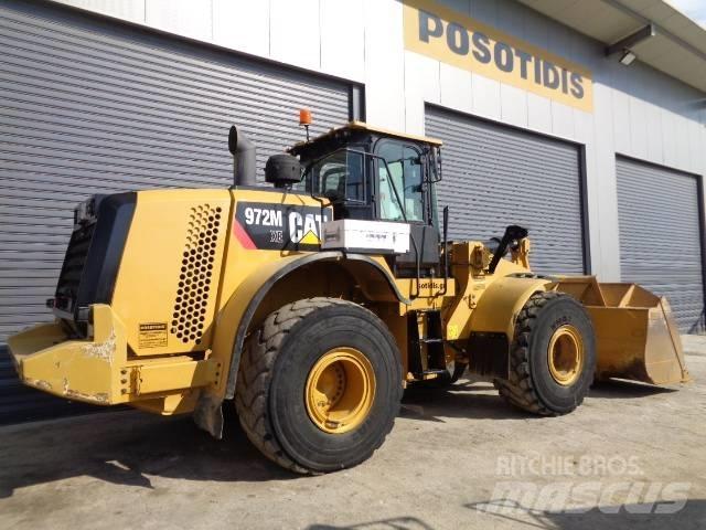 CAT 972MXE Læssemaskiner på hjul