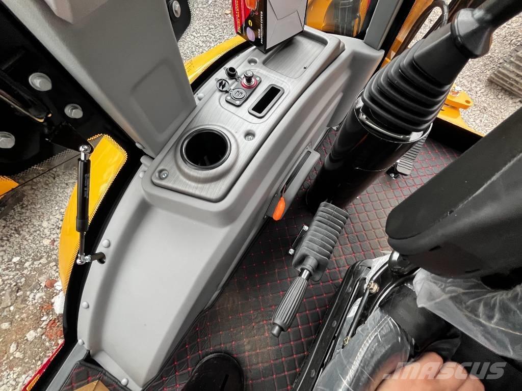 CAT 420F Rendegravere