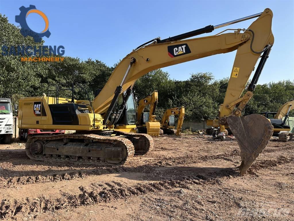 CAT 336GC Gravemaskiner på larvebånd