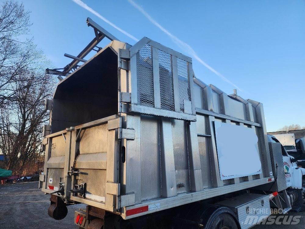  HOOKLIFT 54 Anhænger med containerramme