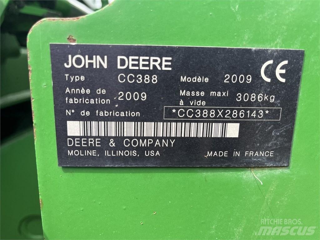 John Deere CC388, Kombihøstere