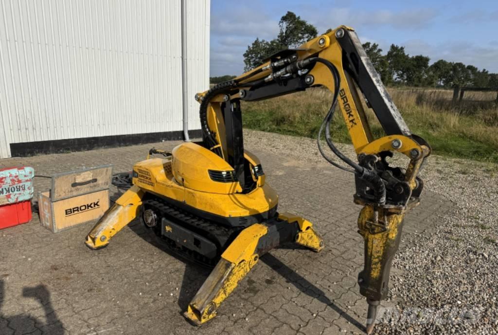Brokk 110 Nedbrydningsmaskiner