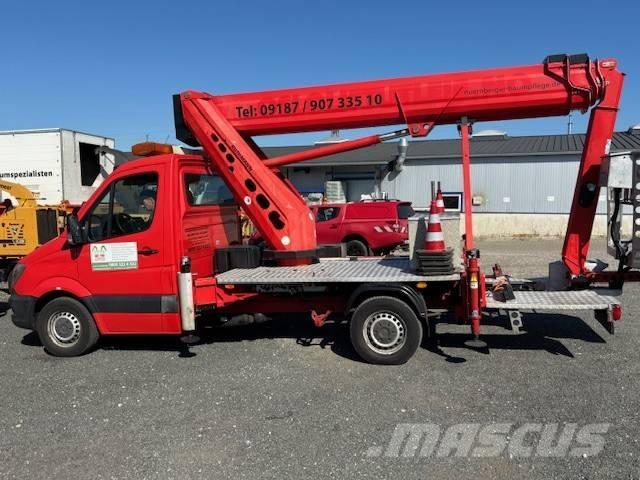 Ruthmann TBR 220 Lastbilmonterede lifte