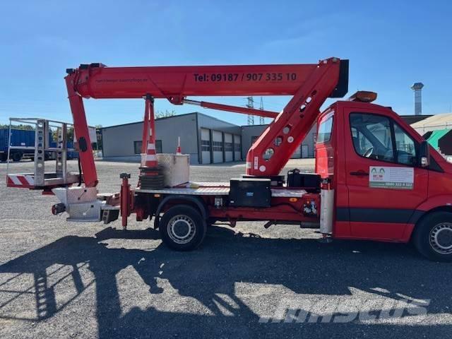 Ruthmann TBR 220 Lastbilmonterede lifte