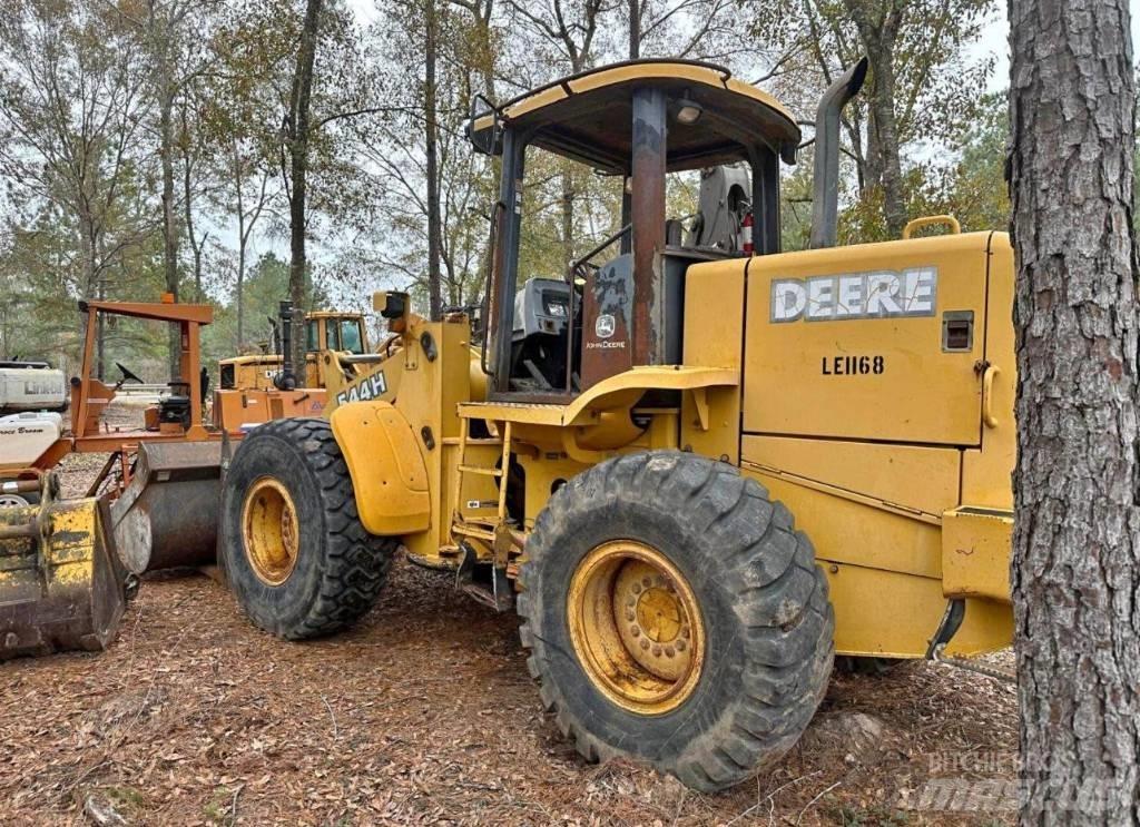 John Deere 544 H Læssemaskiner på hjul