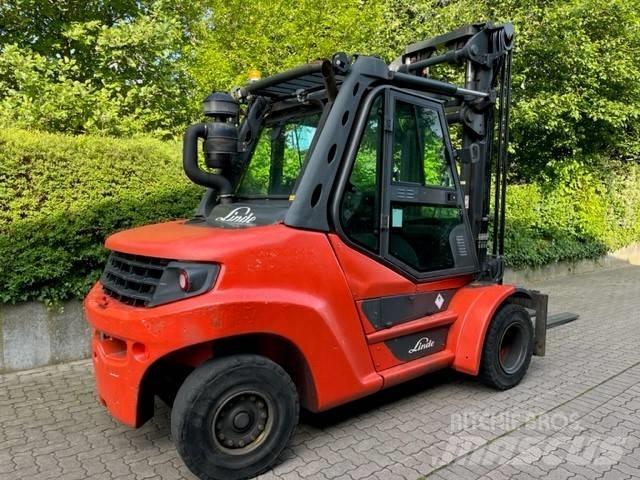 Linde H 80 D 900-03 Diesel gaffeltrucks