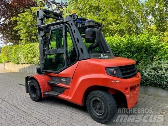 Linde H 80 D 900-03 Diesel gaffeltrucks