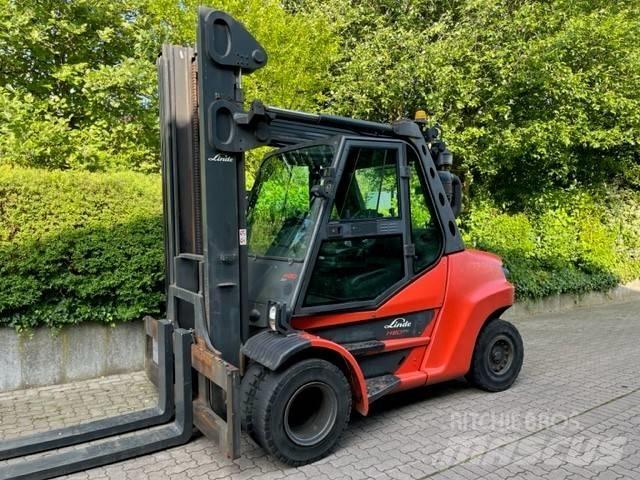 Linde H 80 D 900-03 Diesel gaffeltrucks