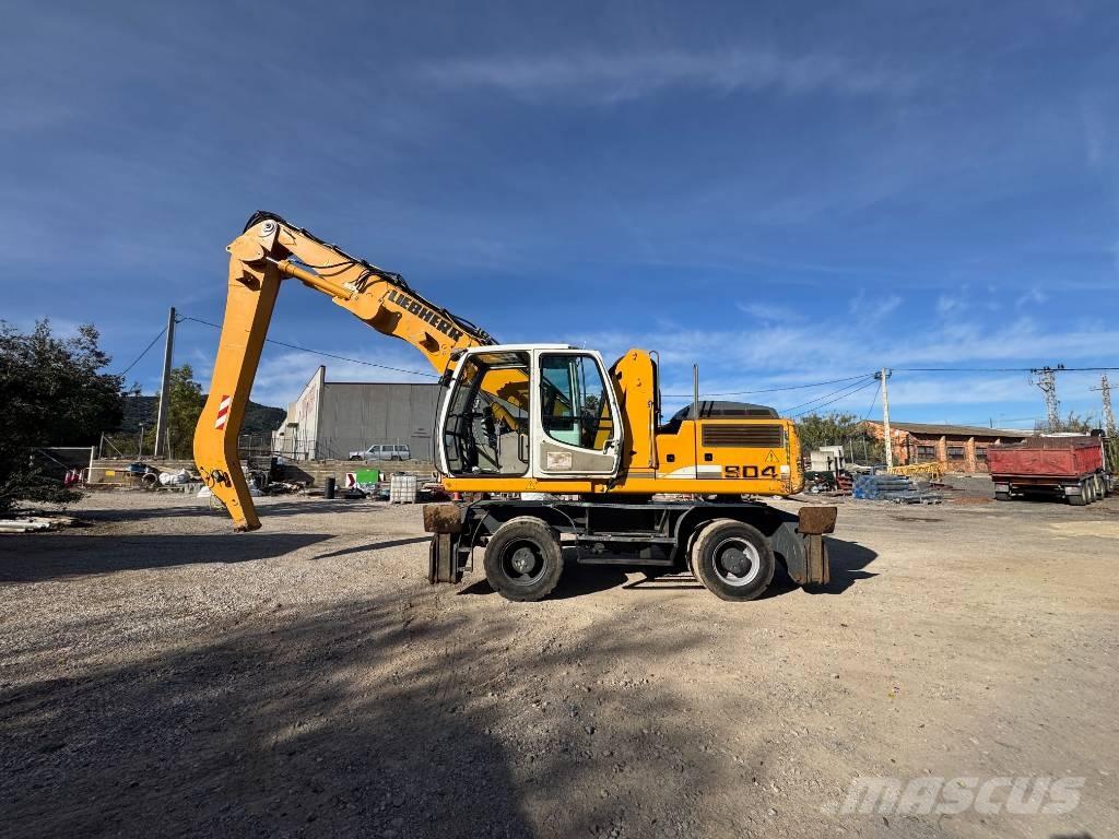Liebherr A 904 C Materialehåndteringsmaskiner
