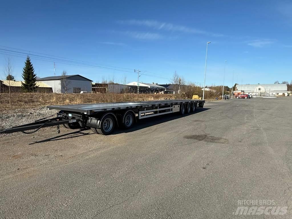 Tyllis TPV-5 Anhænger med lad/Flatbed